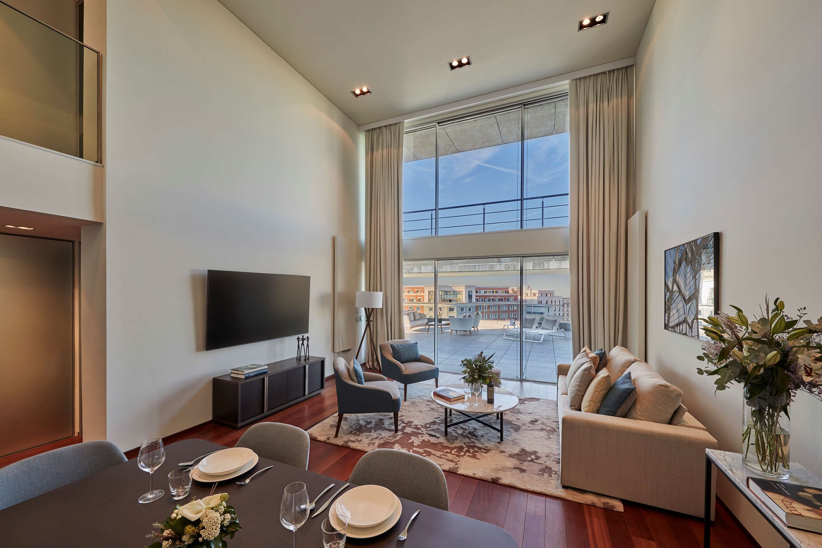 Hyatt Regency Madrid Residences - מדריד - סלון