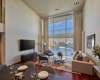 Hyatt Regency Madrid Residences - מדריד - סלון