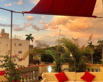 Vip Morro - Havanna - Parveke