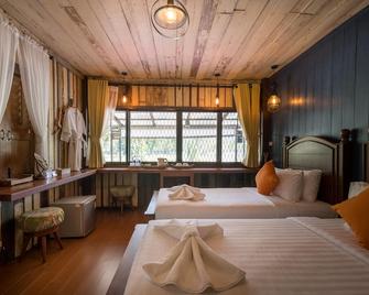 St Resort - Ranong - Schlafzimmer