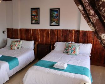 2 Double beds, kitchen and Living room 20 min Alajuela airport. Best views! - Alajuela - Chambre