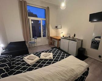 European District Studios - Brussels - Bedroom
