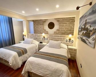 Hotel de Sal Atipax - Uyuni - Habitación