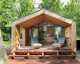New Hello Zeeland - Watervliet View Lodge - Wissenkerke - Patio