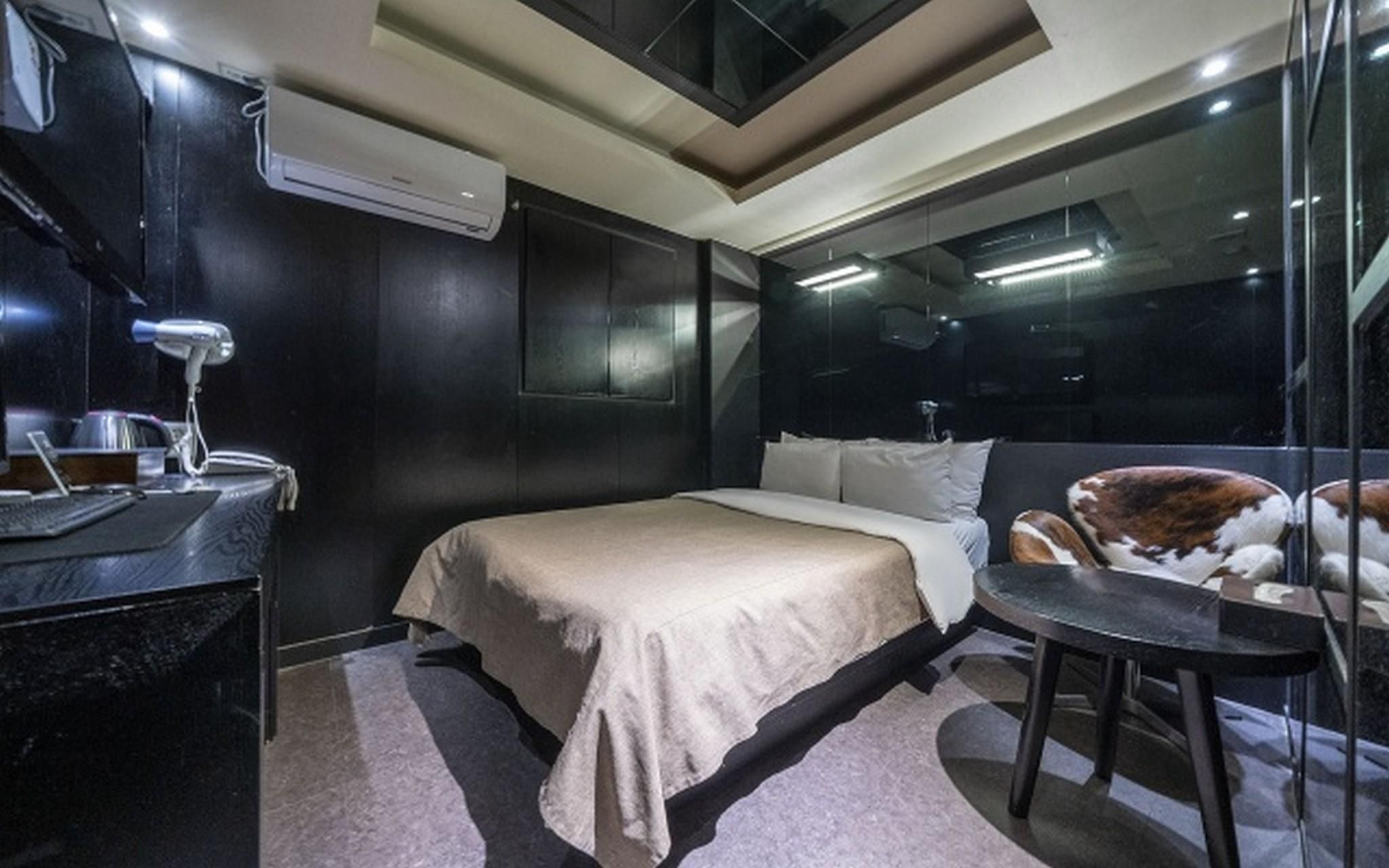 Sinsa La Tree - סיאול - חדר שינה