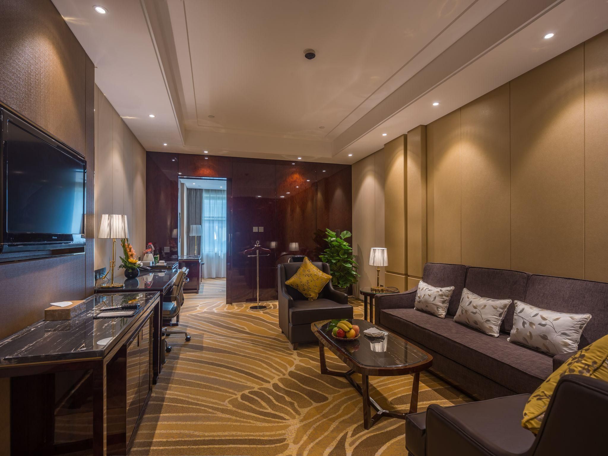 أورينتال جاردن هوتل - بكين - غرفة معيشة