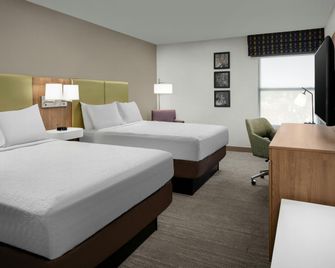 Hampton Inn Butte - Бутт - Спальня