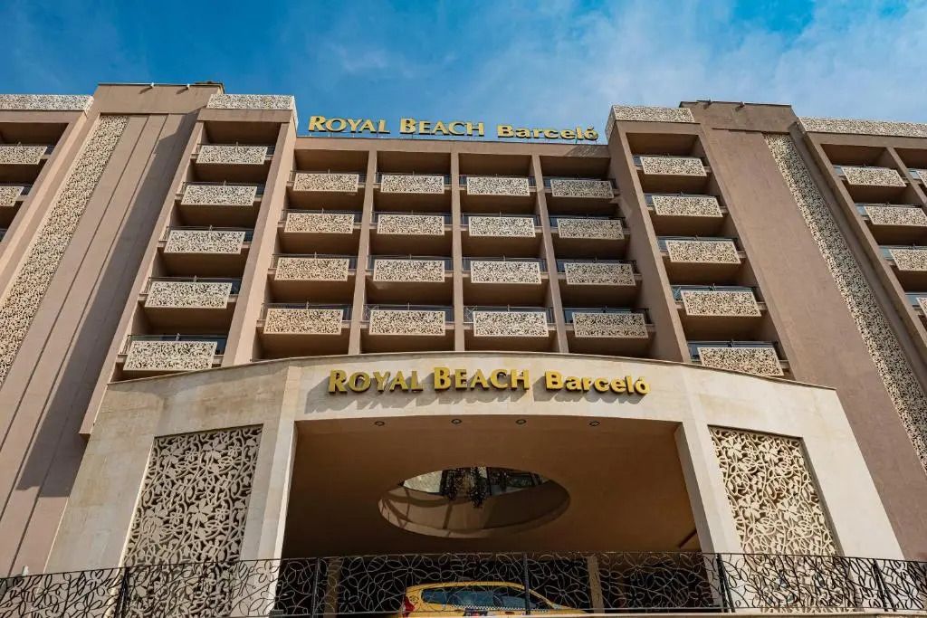 Menada Apartments in Royal Beach Resort - Sunny Beach - Building