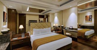 Niranta Airport Transit Hotel & Lounge Terminal 2 Arrivals - Mumbai - Bedroom