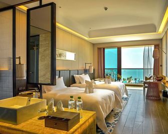 فندق منتجع هارمان سانيا - سانيا - غرفة نوم