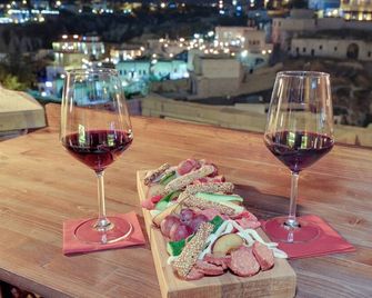 Castle Inn Cave Cappadocia - Nevşehir - Comida