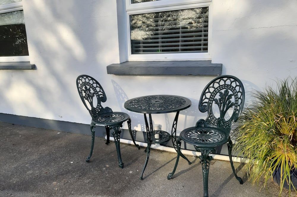 Cosy 2 Bedroom Chalet near Spiddal Galway 8 min.walk to beautiful beaches - Galway - Patio