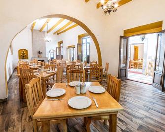 Cinco de Mayo Hotel - Santiago de Querétaro - Restaurant