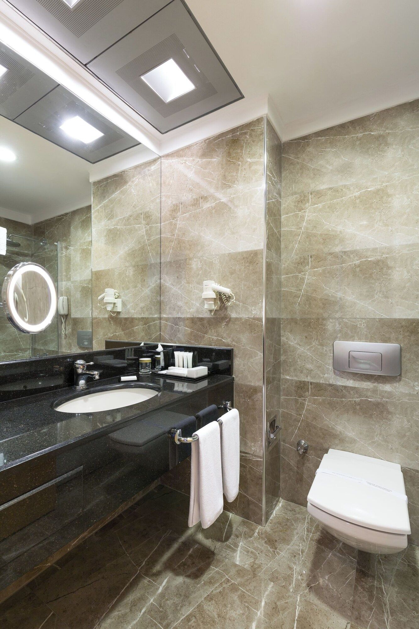 Metropolitan Hotels Ankara - Ankara - Salle de bain