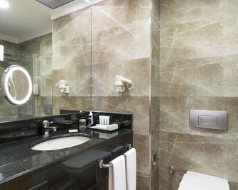 Metropolitan Hotels Ankara - Angora - Baño