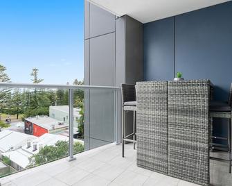 Nesuto Apartments Unit 509 - The Entrance - Balcony