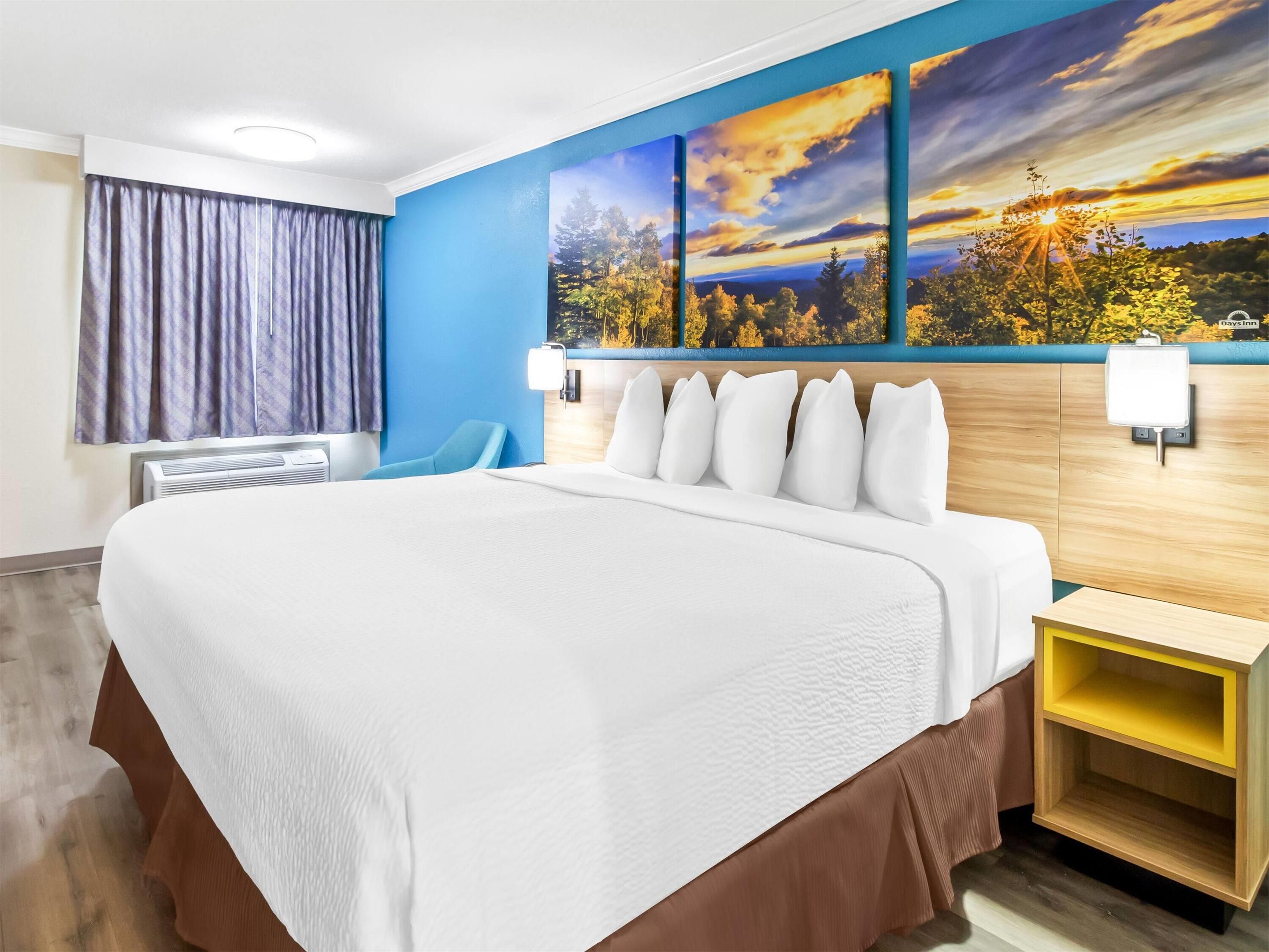 Days Inn by Wyndham Houston East - יוסטון - חדר שינה