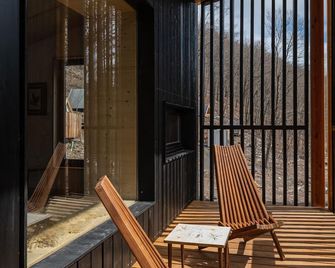 Eastwind Hotel Oliverea Valley - Big Indian - Patio