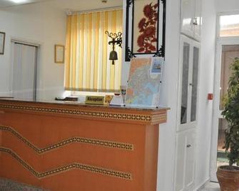 Hotel El Layeli - Sfax - Recepción