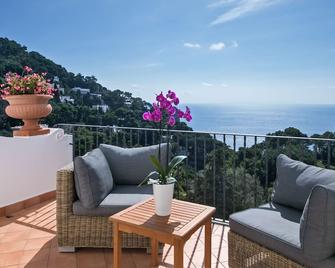 Hotel Mamela - Capri - Balcony