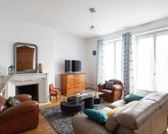 Le Hauban by Cocoonr - Saint-Malo - Huiskamer