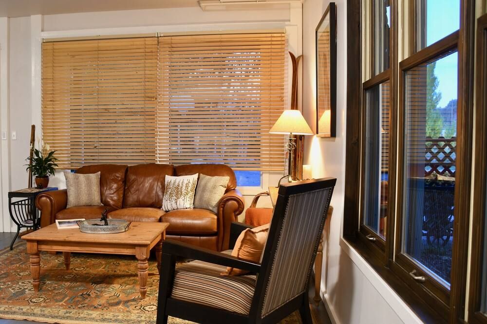 Most Spacious 2Bd in C'dale. Magnificent setting, clean, comfy, close to skiing. - Carbondale - Soggiorno