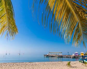 The Great Escape In Belize's Best Tourist Destinations!! - Placencia - Beach