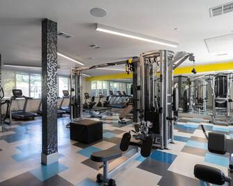 Sunny Walnut Creek 1BR w/ Gym, Pool & Spa, walk to BART, by Blueground - Walnut Creek - Lobby