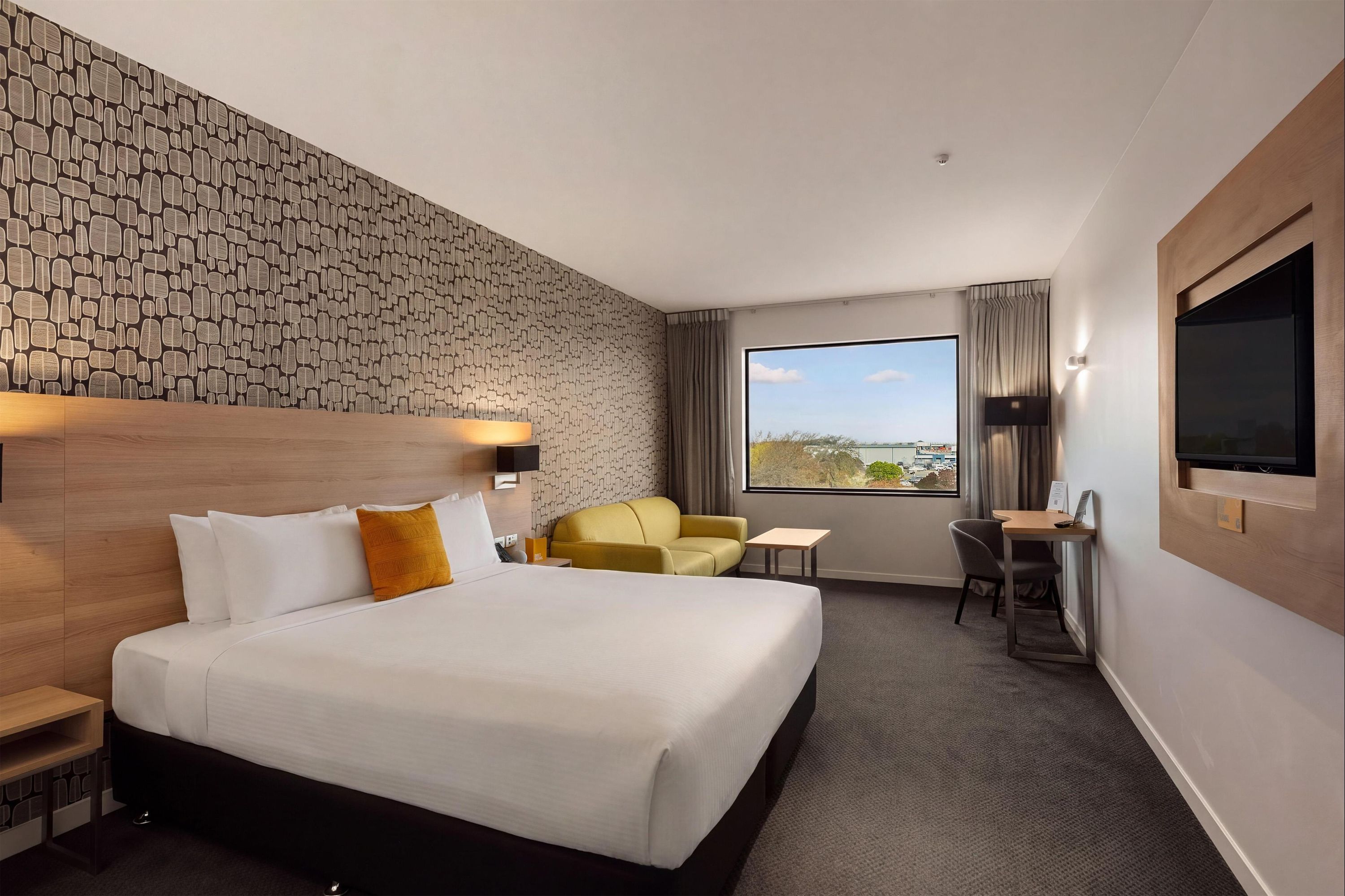 فندق Sudima Christchurch Airport - تشريستتشورتش - غرفة نوم