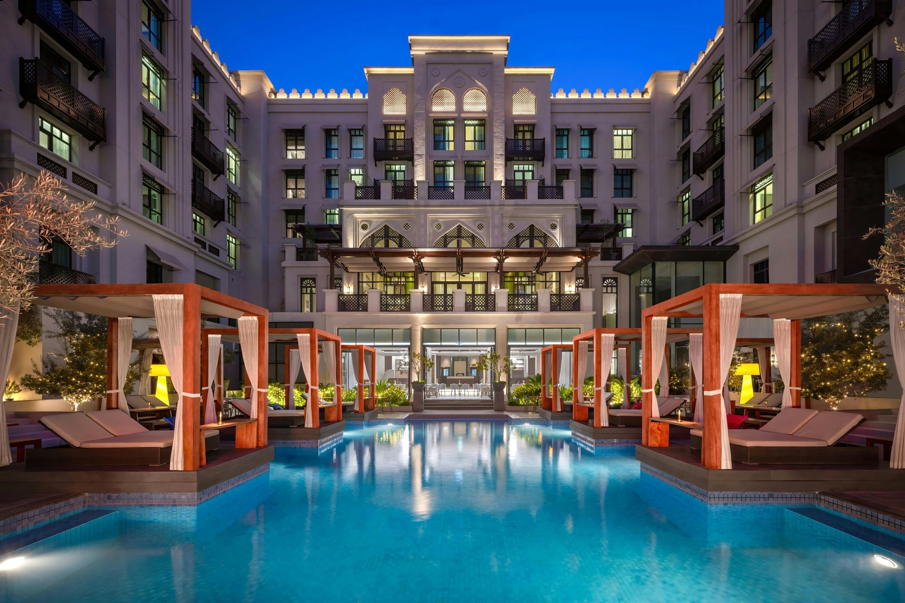 Hotel Boulevard, Autograph Collection - דובאי - בריכה