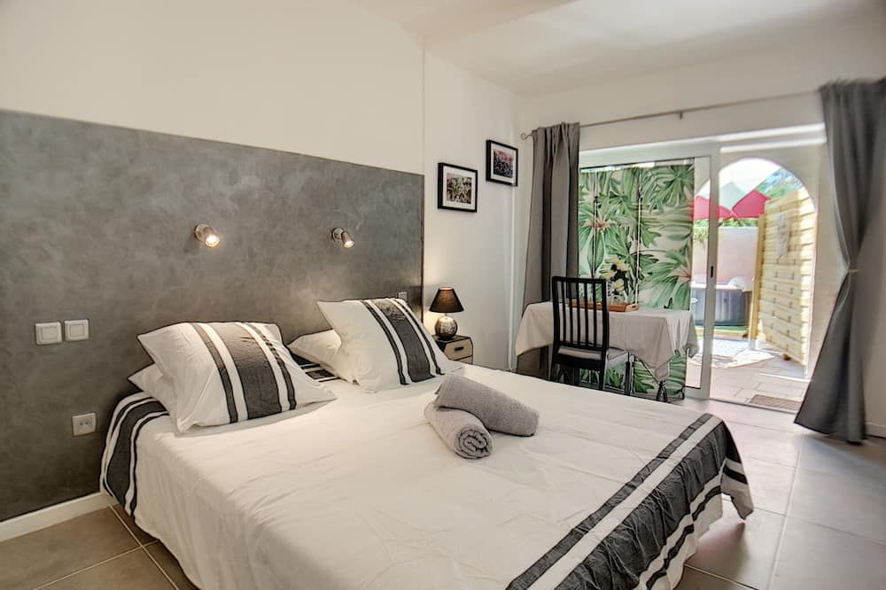 Mas Maurane Chambre d hôtes - Tarascon - Ložnice