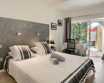 Mas Maurane Chambre d hôtes - Tarascon - Slaapkamer