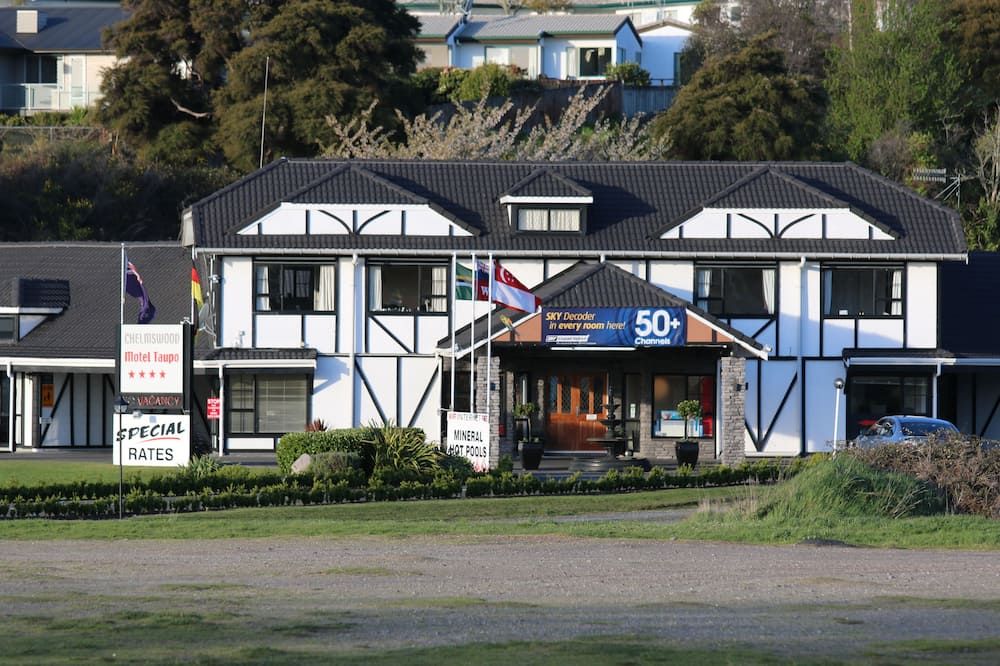 Asure Chelmswood Motel Taupo - טאופו - בניין