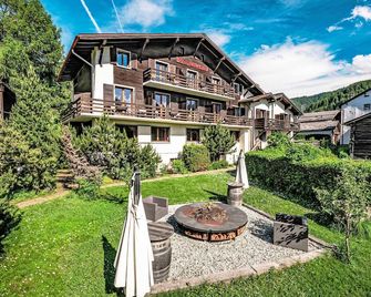 Chalet Victoria-2 by Interhome - Chalais - Bâtiment