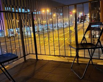 Amber Hostel - Cracovia - Balcone