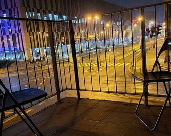 Amber Hostel - Cracovia - Balcón