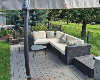 Ferienwohnung Dorn - Gadernheim - Patio