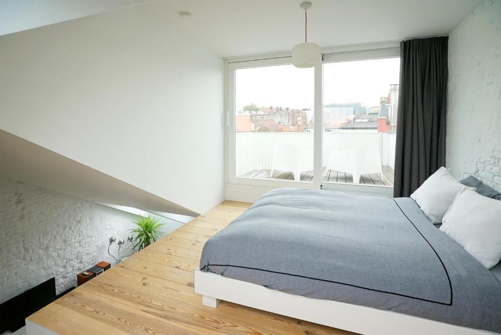 B&B Home & The City - בריסל - חדר שינה