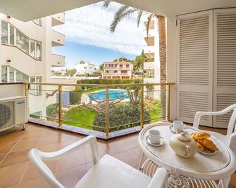 Apartamento Patricia - l'Escala - Balcony