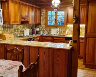 Detached family chalet Pays du St-Bernard, Valais, Switzerland, - Orsières - Cuisine