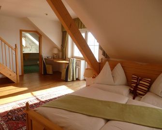 Panoramahotel Steirerland - Kitzeck im Sausal - Slaapkamer