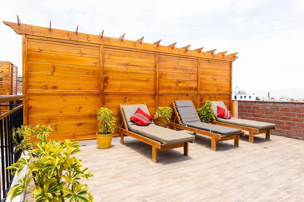 إل بورتال دي سان لاثارو - أريكويبا - شرفة