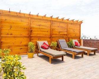 إل بورتال دي سان لاثارو - أريكويبا - شرفة