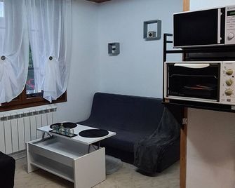 Magnifique Studio de 20m2 pour 1 à 4 personnes - Les Rousses - Salon