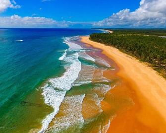 Carapitangui Pousada - Maraú - Pláž