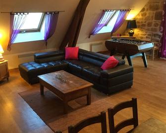 Domaine du Mas Naut - Conques - Huiskamer