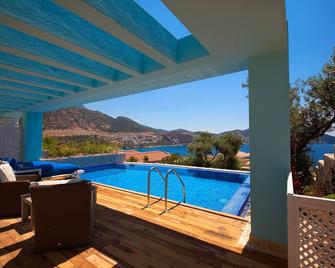 Asfiya Sea View - Kalkan - Pool