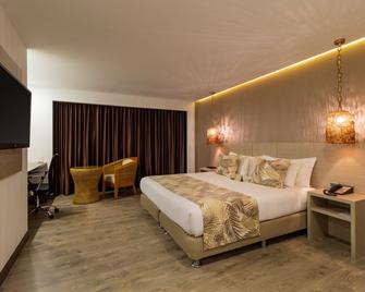 Hotel Mocawa Plaza Armenia - Armenia - Kamar Tidur