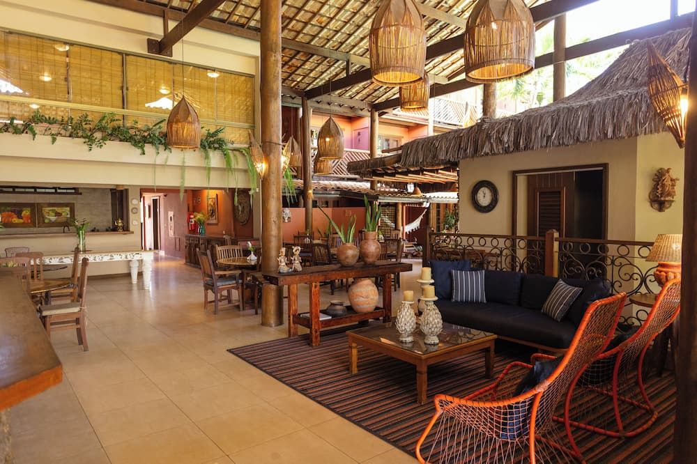 Pousada Casa Do Forte - פראיה דו פורטה - לובי