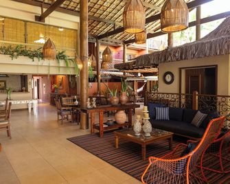 Pousada Casa Do Forte - Praia do Forte - Lobby